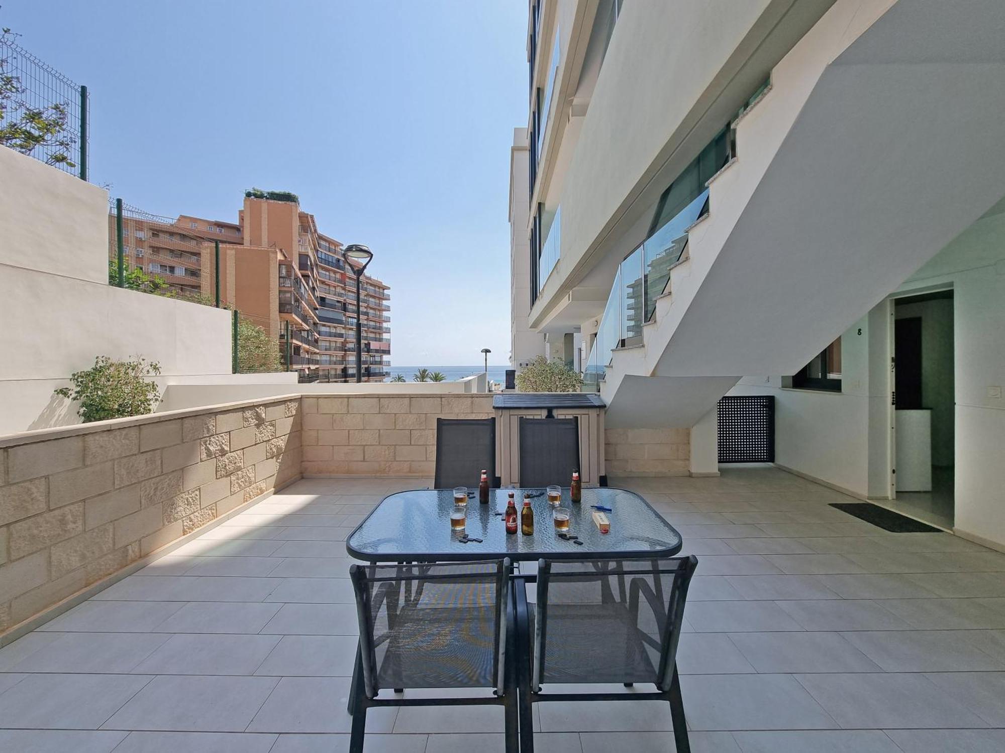Beachfront Luxury Apartments By Nras Arenales del Sol Room photo